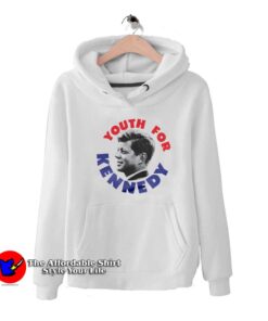 Youth For Kennedy Retro Campaign Unisex Hoodie