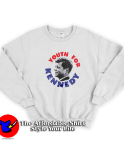 Youth For Kennedy Retro Campaign Unisex Sweatshirt
