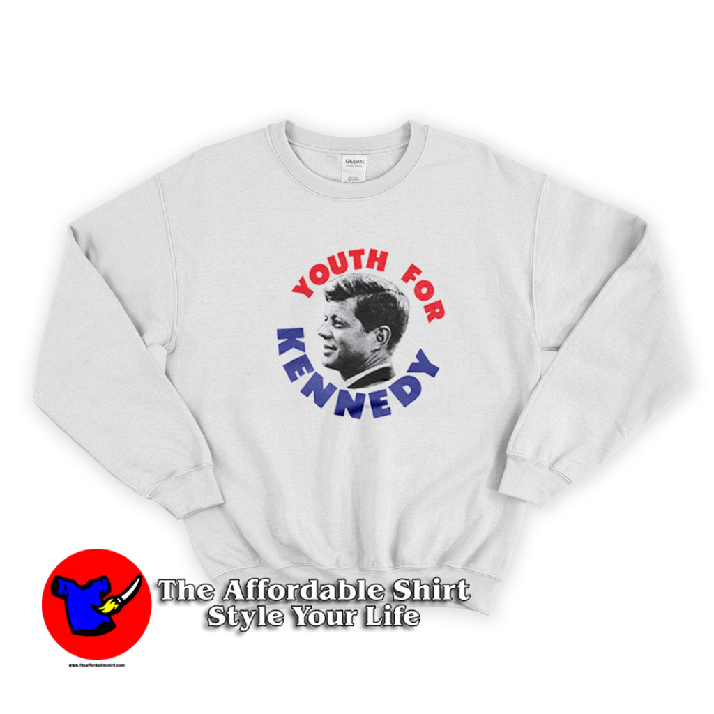 Youth For Kennedy Retro Campaign Unisex Sweatshirt 510x510 image Youth For Kennedy Retro Campaign Unisex Sweatshirt 510x510 Youth For Kennedy Retro Campaign Unisex Sweatshirt On Sale