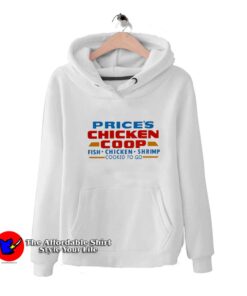 A nostalgic Charlotte Vibe Chicken Coop Unisex Hoodie