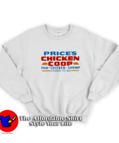 A nostalgic Charlotte Vibe Chicken Coop Unisex Sweatshirt