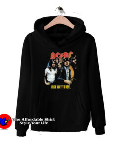 ACDC High Way To The Hell Vintage Unisex Hoodie
