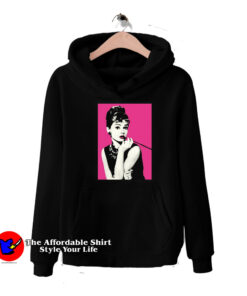 Audrey Hepburn Actress British Unisex Hoodie
