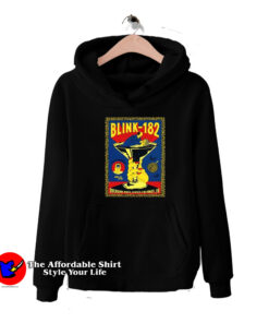 Broken Fingaz Deso X Blink 182 Unisex Hoodie