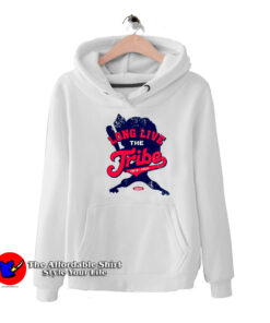 Cleveland Baseball Fans Long Live The Tribe Hoodie
