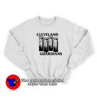 Cleveland Guardians Black Flag Parody Sweatshirt