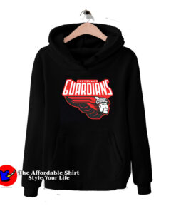 Cleveland Indians Guardians Vintage Graphic Hoodie