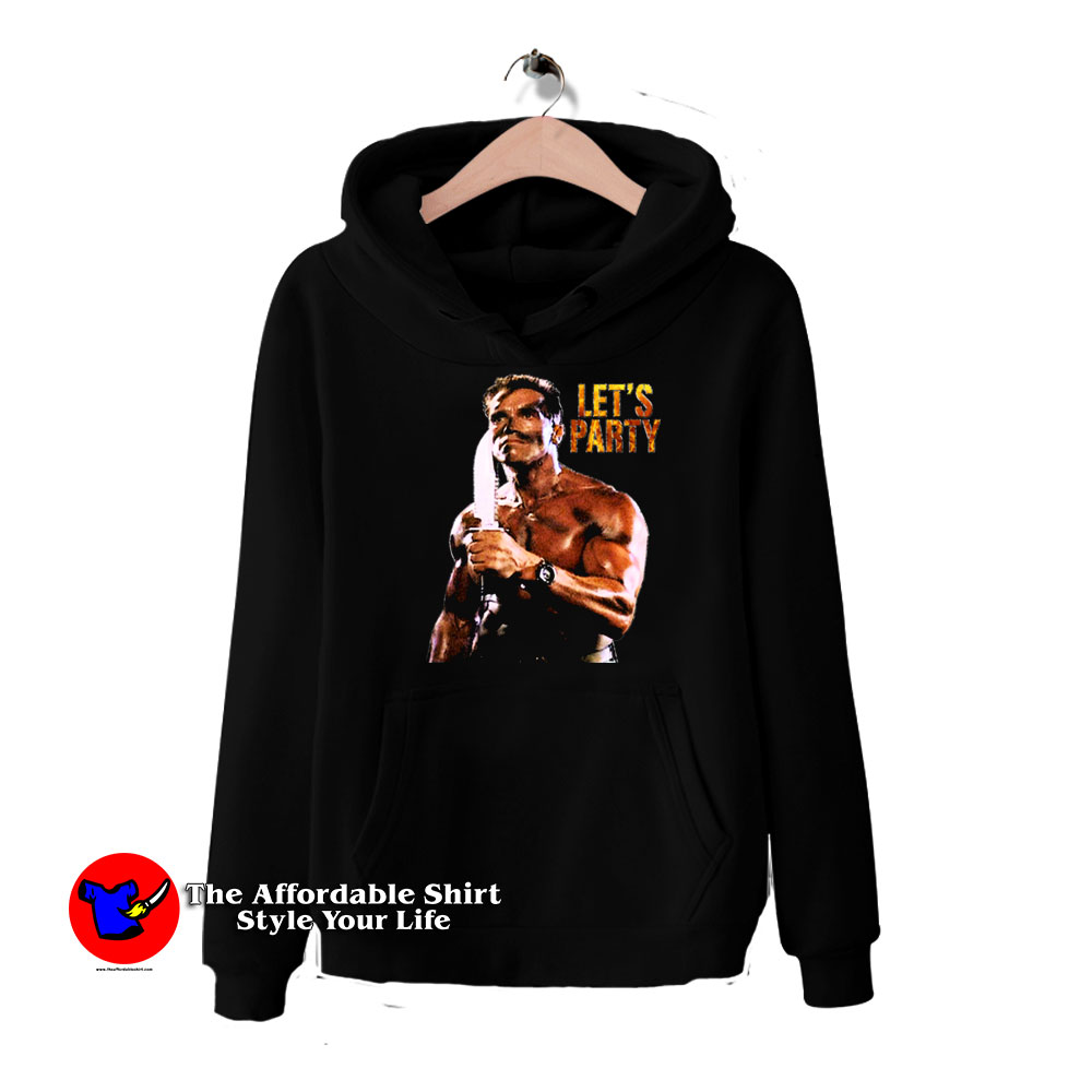 Commando Arnold Schwarzenegger Lets Party Hoodie 510x510 image Commando Arnold Schwarzenegger Lets Party Hoodie 510x510 Commando Arnold Schwarzenegger Let's Party Hoodie
