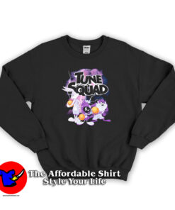 Cute Space Jam Tune Squad Trio Unisex Sweatshirt