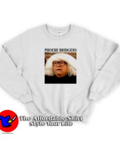 Danny Devito Phoebe Bridgers Retro Unisex Sweatshirt
