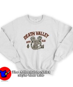 Death Valley Motor Club California Unisex Sweatshirt