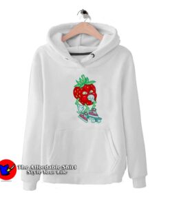 Dunk High Strawberry Coughing Berry SDunk High Strawberry Coughing Berry Unisex Hoodieweatshirt