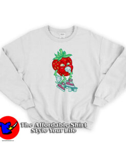 Dunk High Strawberry Coughing Berry Sweatshirt