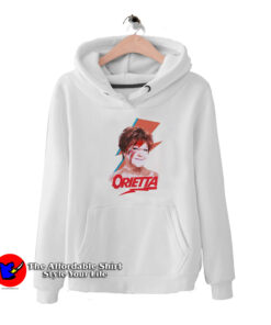 Funny Meme su Sanremo Orietta Like Bowie Hoodie