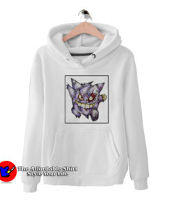 Gengar Pokemon Zombie Unisex Hoodie