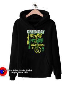 Green Day Warnig Safe Place Vintage Unisex Hoodie