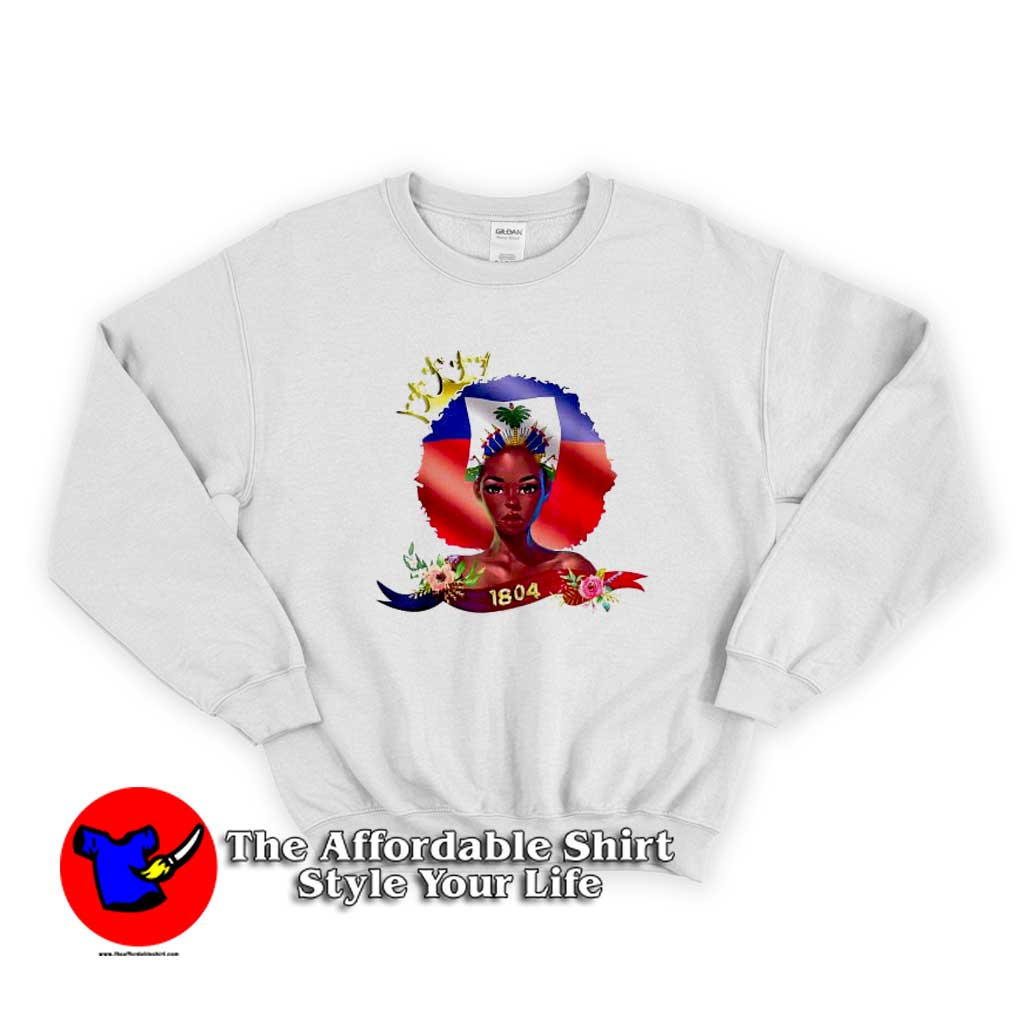 Haitian Queen Haiti Independence Flag 1804 Sweatshirt 510x510 image Haitian Queen Haiti Independence Flag 1804 Sweatshirt 510x510 Haitian Queen Haiti Independence Flag 1804 Sweatshirt On Sale