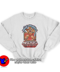 He-Man Masters Of The Universe Officially Sweatshirt