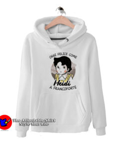 Heidi A Francorte Vintage Cartoon Unisex Hoodie