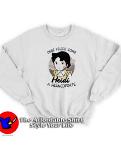 Heidi A Francorte Vintage Cartoon Unisex Hoodie