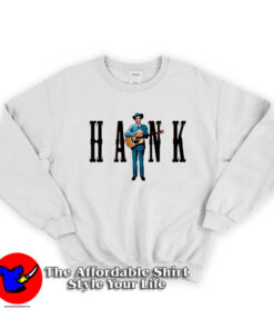 Hiram King Williams Vintage Hank Williams Sweatshirt