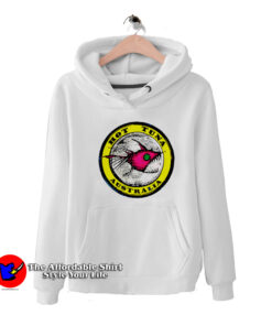 Hot Tuna Surfing Up Retro Vintage Summer Hoodie