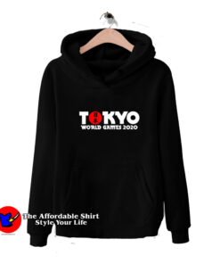 Japan Tokyo World Games 2020 Unisex Hoodie