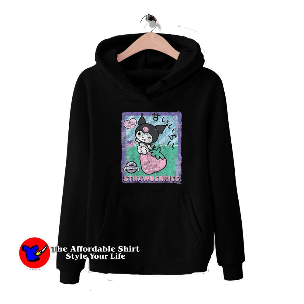 Kuromi Strawberry Picking Strawberries Farm Hoodie 510x510 image Kuromi Strawberry Picking Strawberries Farm Hoodie 510x510 Kuromi Strawberry Picking Strawberries Farm Hoodie