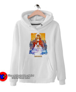 Labyrinth David Bowie in an 80s Fantasy Movie Hoodie