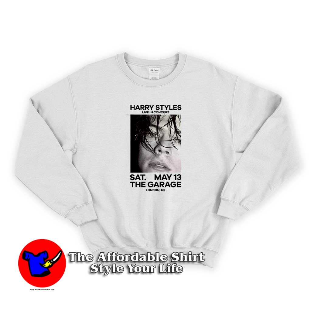 Live in Concert The Garage London UK Sweatshirt 510x510 image Live in Concert The Garage London UK Sweatshirt 510x510 Live in Concert The Garage London UK Sweatshirt On Sale