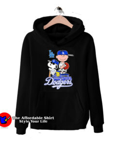 Los Angeles Dodgers Charlie Brown Unisex Sweatshirt