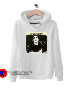 Lou Reed Transformer Retro Album Cover Hoodie
