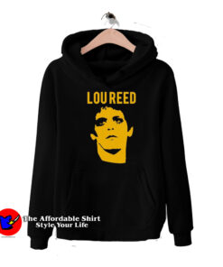 Lou Reed Velvet Rock Music Vintage Unisex Hoodie