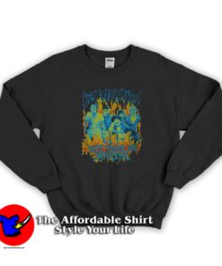 Makes You Beautiful Heavy Metal One Direction Sweatshirt