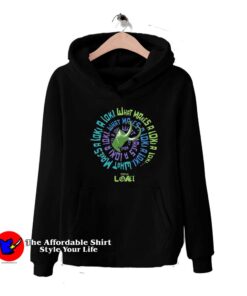 Marvel Loki What Makes A Loki Unisex Hoodie