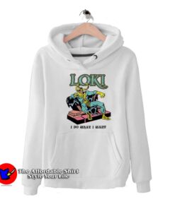 Marvel The Avengers Loki I Do What I Want Hoodie
