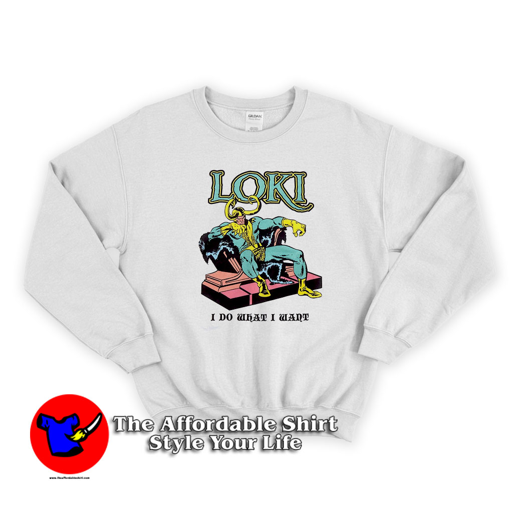 Marvel The Avengers Loki I Do What I Want Sweatshirt 510x510 image Marvel The Avengers Loki I Do What I Want Sweatshirt 510x510 Marvel The Avengers Loki I Do What I Want Sweatshirt On Sale