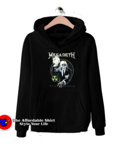 Megadeth Rust In Peace Graphic Unisex Hoodie