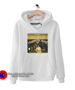 Morrison Hotel Album Cover The Doors Band Hoodie
