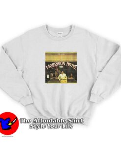 Morrison Hotel Album Cover The Doors Band Sweatshirt