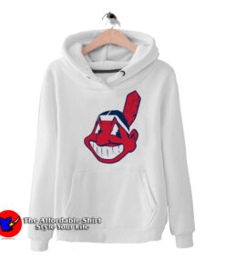 New Cleveland Indians Mascot Chief Wahoo Hoodie