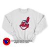 New Cleveland Indians Mascot Chief Wahoo Sweatshirt