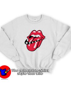 Nike x The Rolling Stones Logo Parody Unisex Sweatshirt