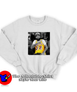 Nipsey Hussle LA Lakers Jersey Unisex Sweatshirt