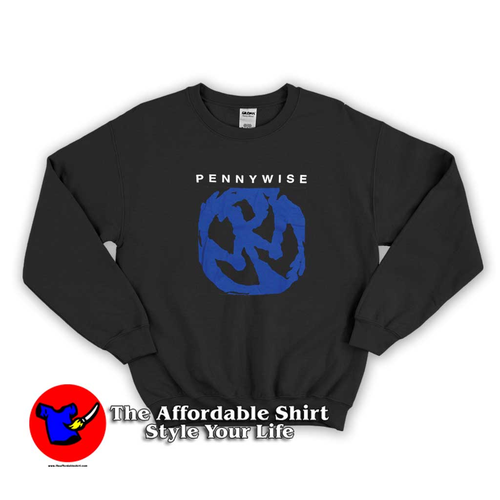 Pennywise Blue Logo Graphic Unisex Sweatshirt 510x510 image Pennywise Blue Logo Graphic Unisex Sweatshirt 510x510 Pennywise Blue Logo Graphic Unisex Sweatshirt On Sale
