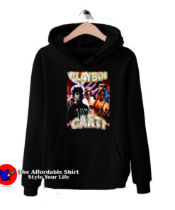 Playboi Carti Rap Vintage Graphic Unisex Hoodie