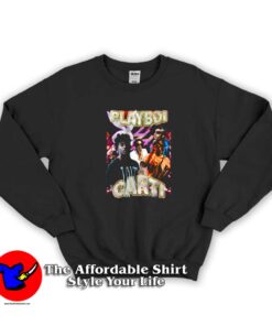 Playboi Carti Rap Vintage Graphic Unisex Sweatshirt