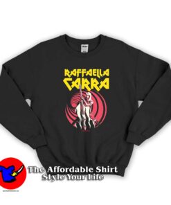RAFFAELLA CARRA Album Cover Unisex Sweatshirt