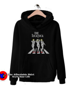 Raffaella Carra Tuca Tuca Beatles Crossing Line Hoodie