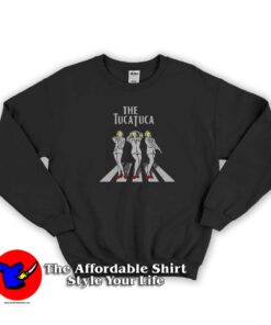 Raffaella Carra Tuca Tuca Beatles Crossing Line Sweatshirt